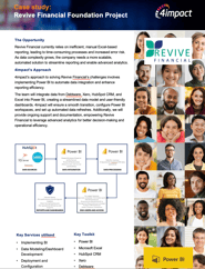 4impact Revive Financial Foundation Project