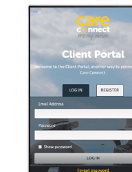 care connect portal example