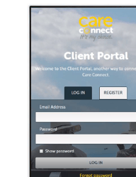 care connect portal example